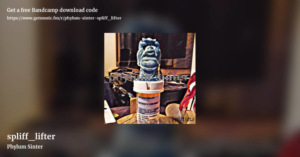 spliff_lifter by Phylum Sinter, landscape promo share image