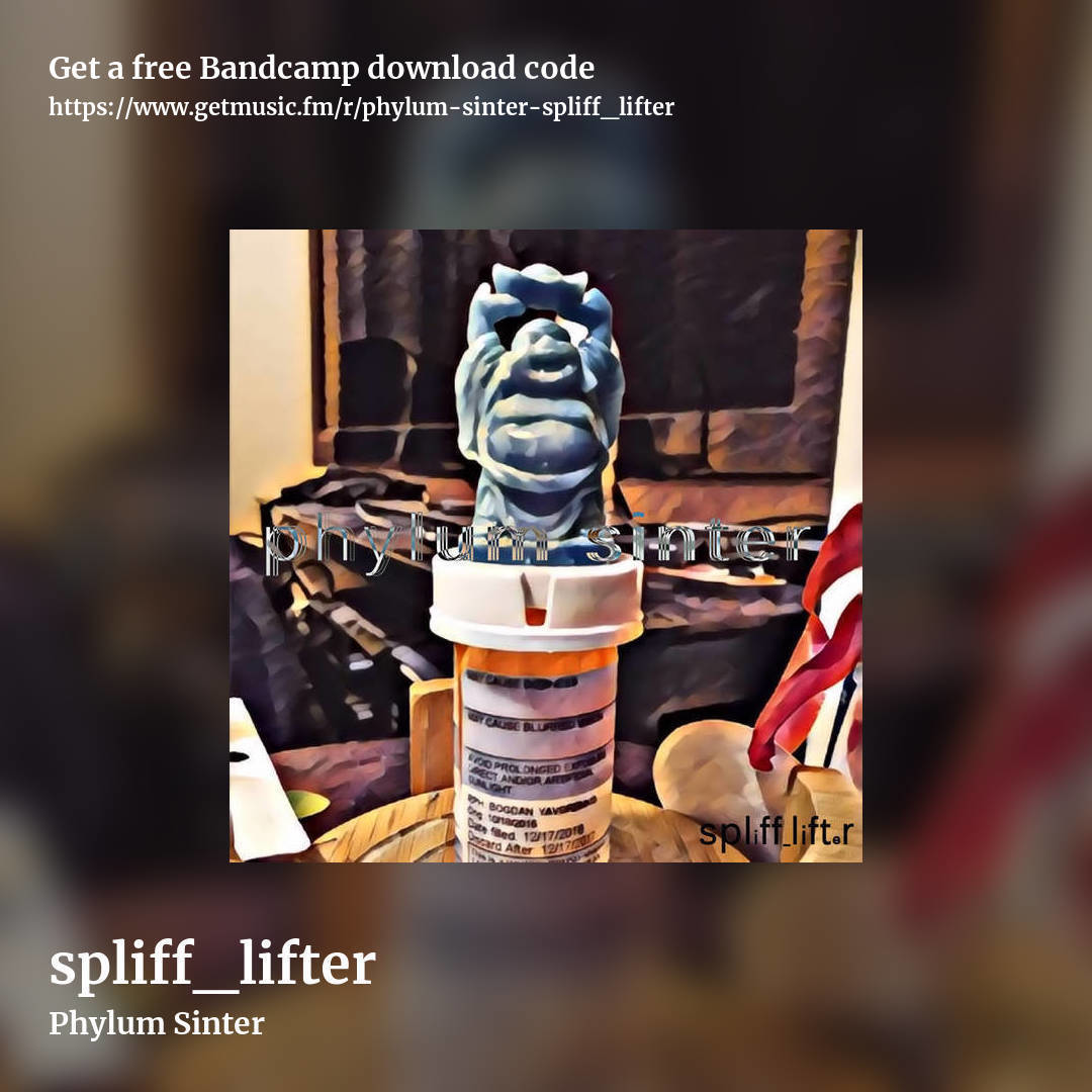 spliff_lifter by Phylum Sinter, square promo share image