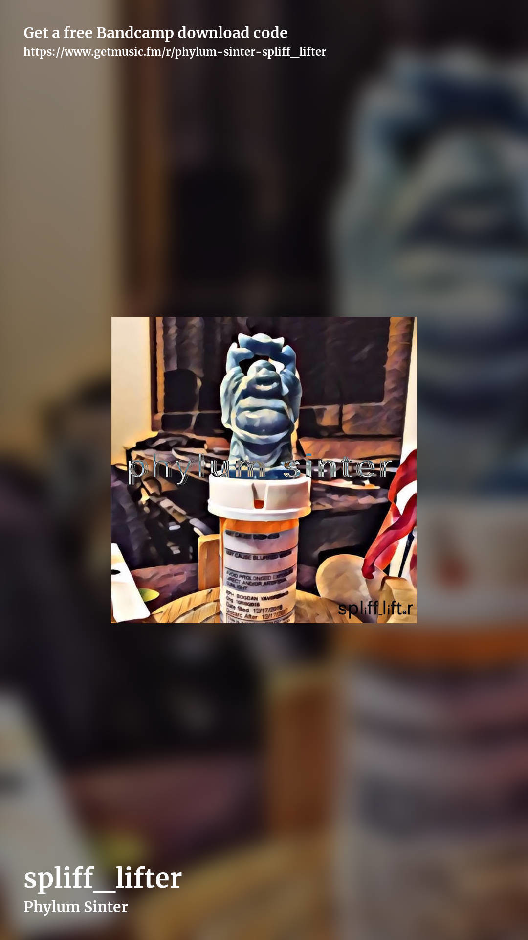spliff_lifter by Phylum Sinter, story promo share image