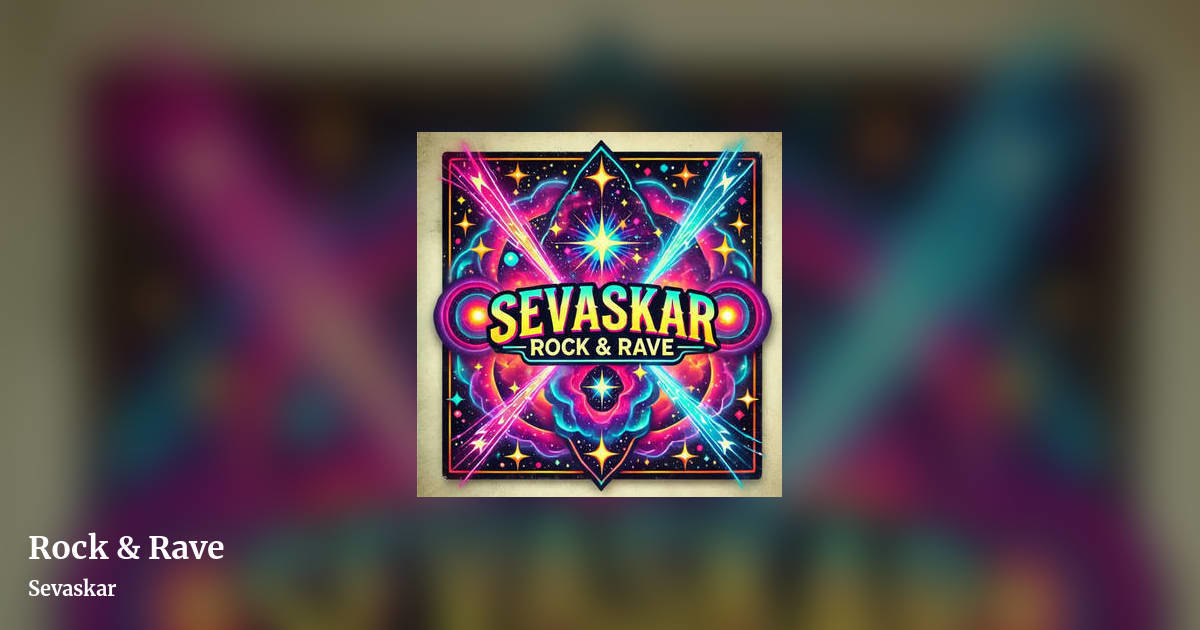 Rock & Rave by Sevaskar, landscape clean share image