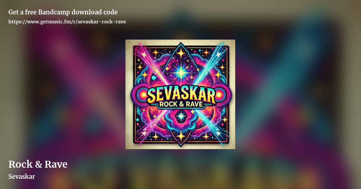Rock & Rave by Sevaskar, landscape promo share image