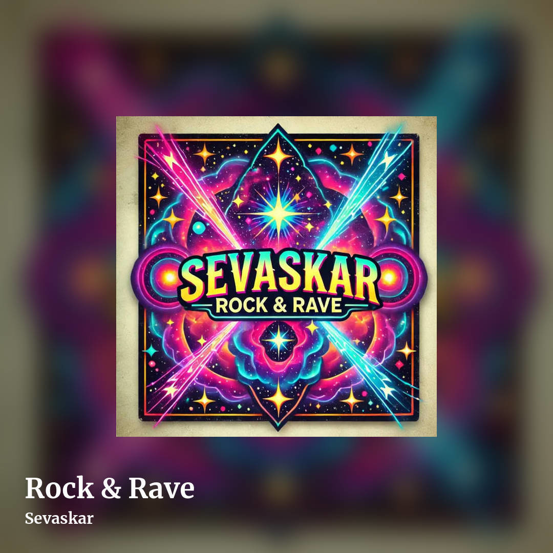 Rock & Rave by Sevaskar, square clean share image
