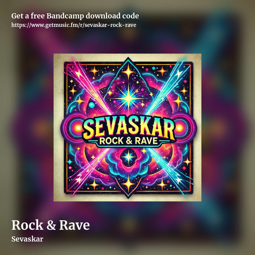 Rock & Rave by Sevaskar, square promo share image