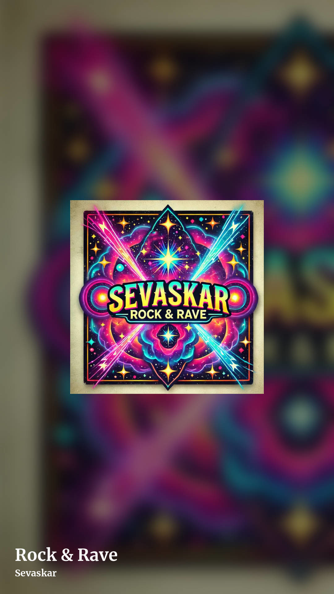 Rock & Rave by Sevaskar, story clean share image