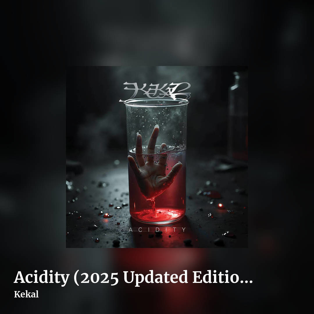 Acidity (2025 Updated Edition) by Kekal, square clean share image
