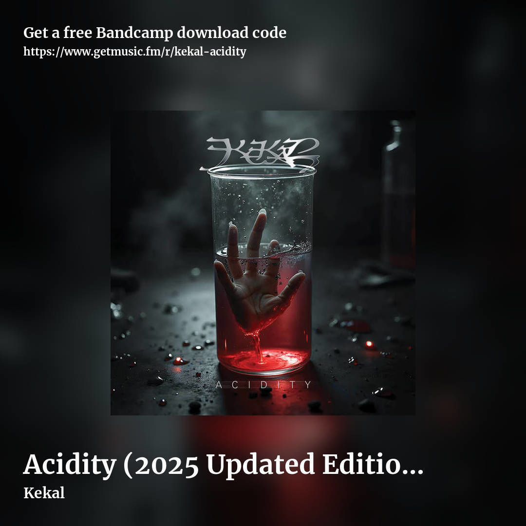 Acidity (2025 Updated Edition) by Kekal, square promo share image
