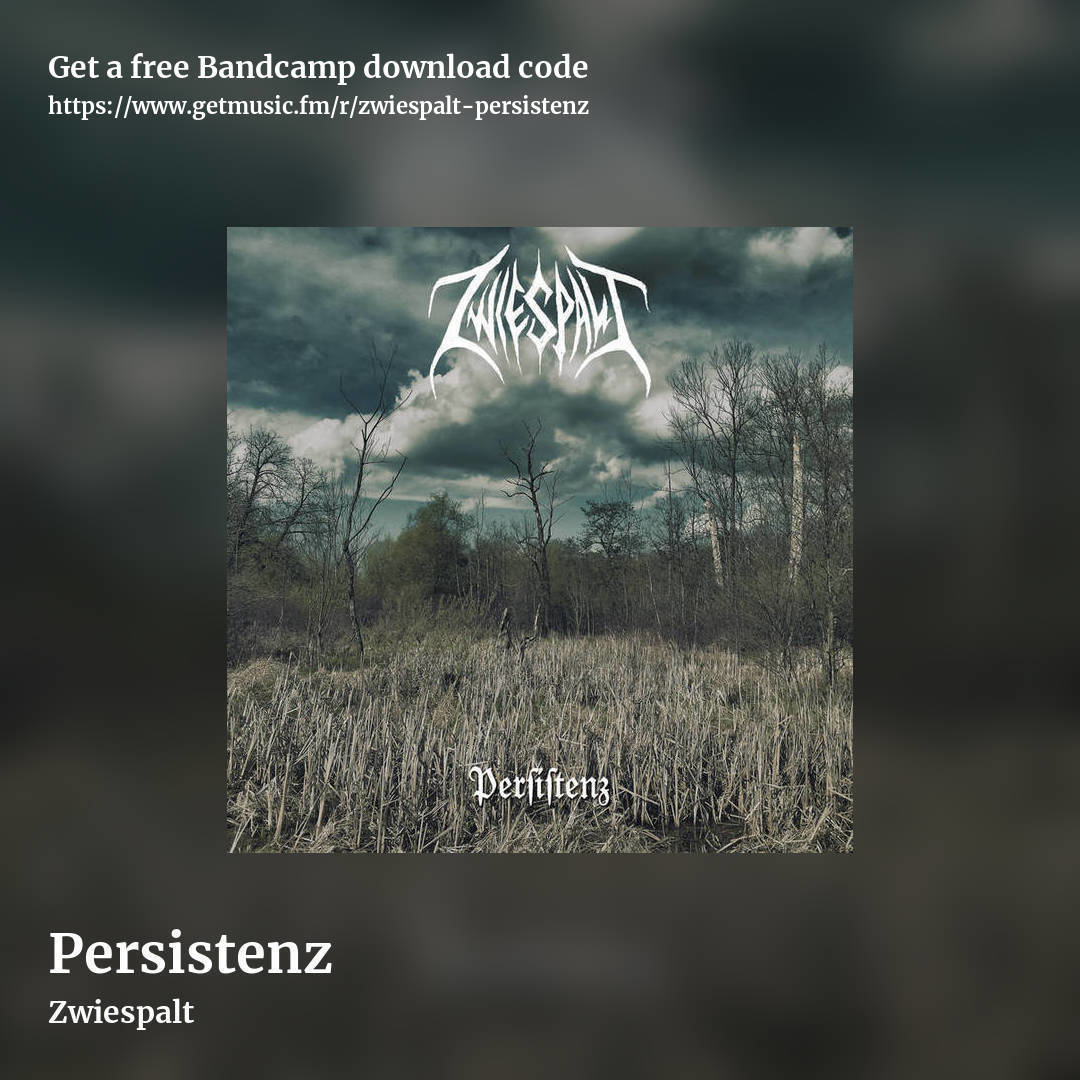Persistenz by Zwiespalt, square promo share image