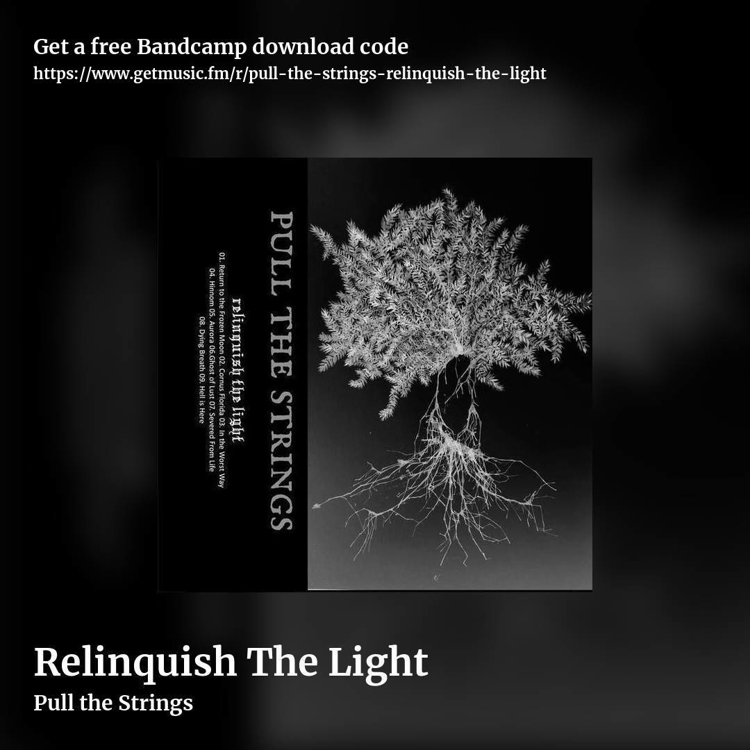 Relinquish The Light by Pull the Strings, square promo share image