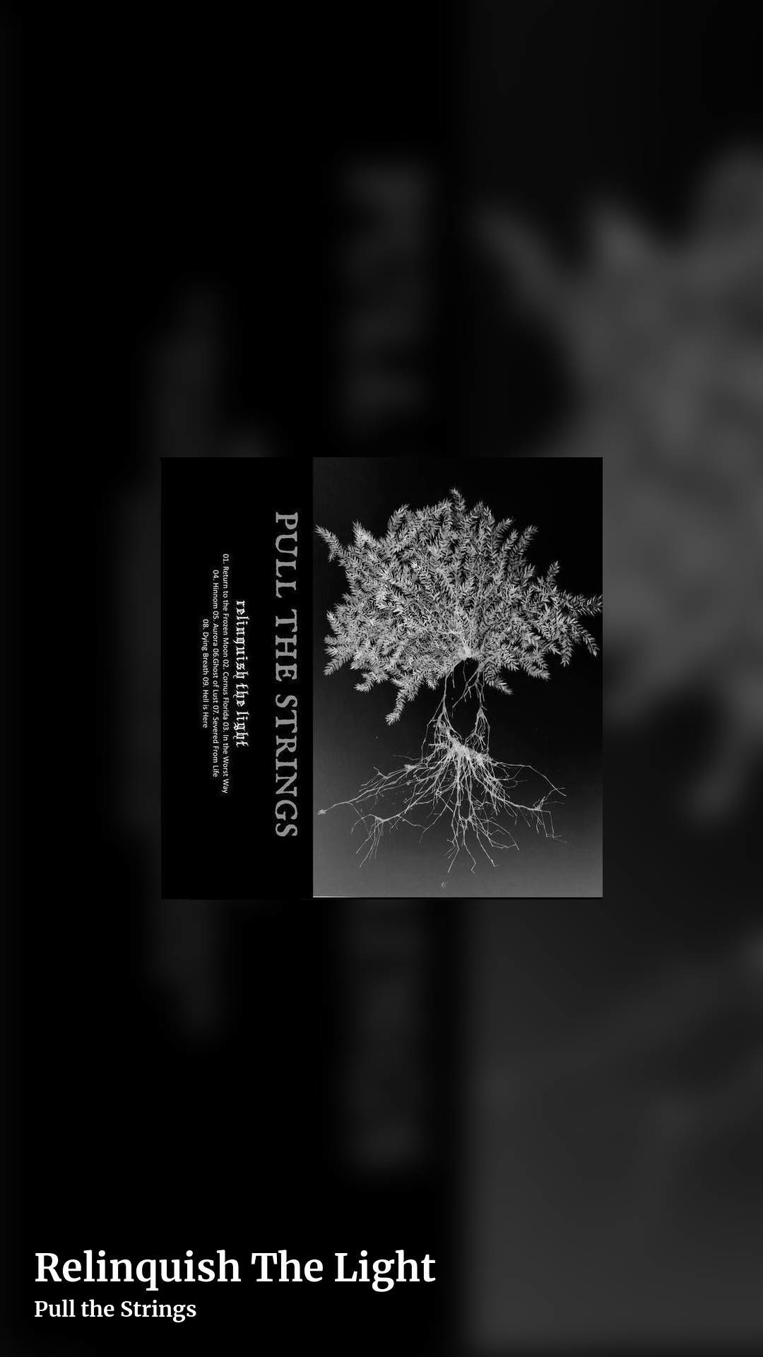 Relinquish The Light by Pull the Strings, story clean share image
