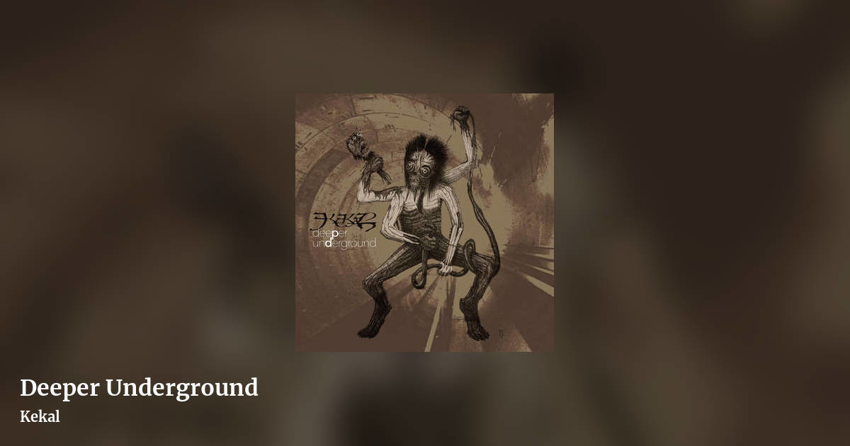 Deeper Underground by Kekal, landscape clean share image