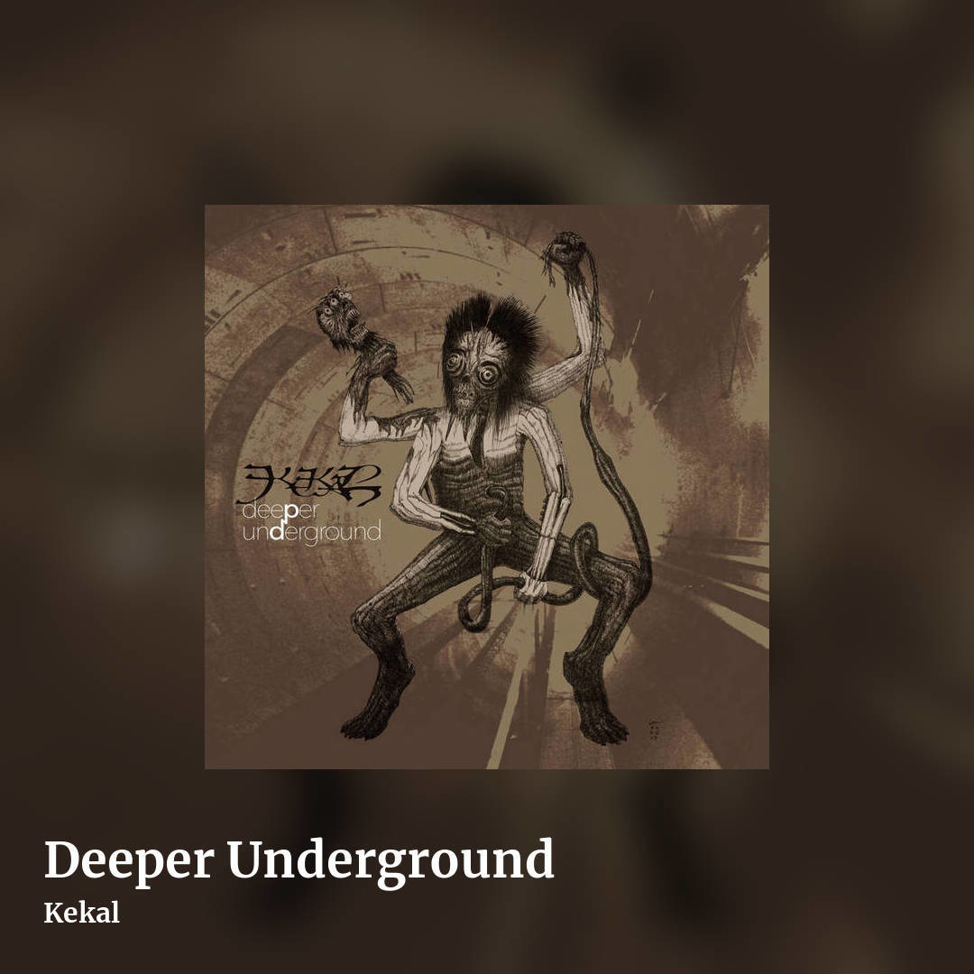 Deeper Underground by Kekal, square clean share image