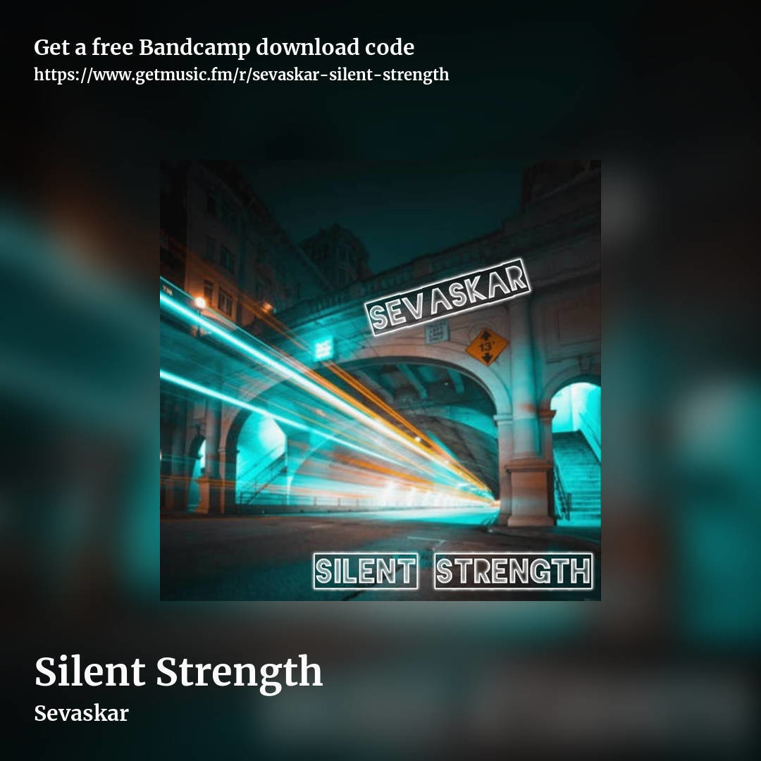 Silent Strength by Sevaskar, square promo share image