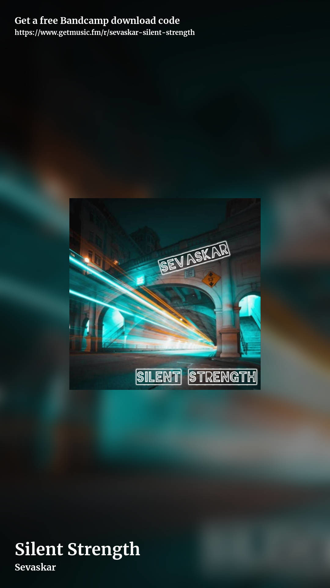 Silent Strength by Sevaskar, story promo share image