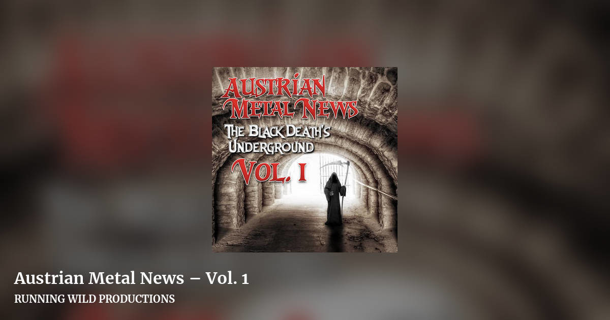 Austrian Metal News – Vol. 1 by RUNNING WILD PRODUCTIONS , landscape clean share image