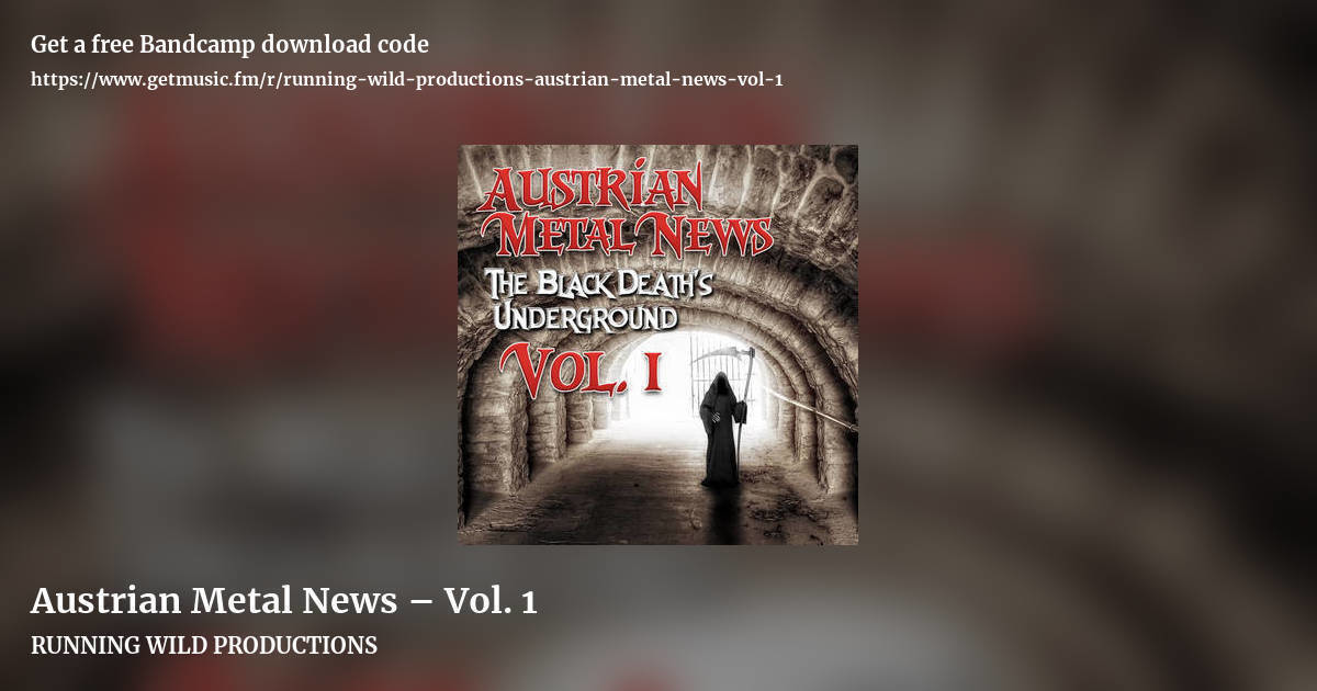 Austrian Metal News – Vol. 1 by RUNNING WILD PRODUCTIONS , landscape promo share image