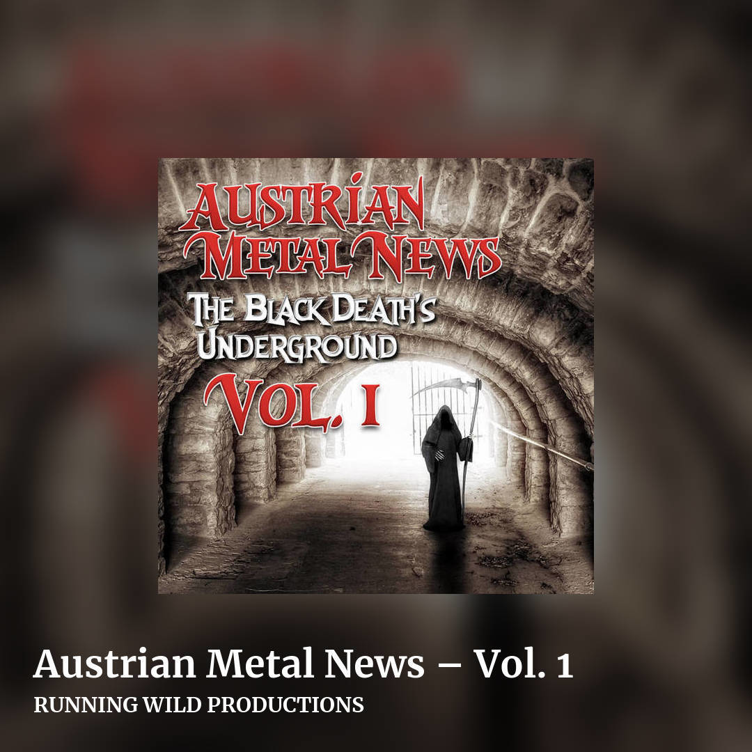 Austrian Metal News – Vol. 1 by RUNNING WILD PRODUCTIONS , square clean share image
