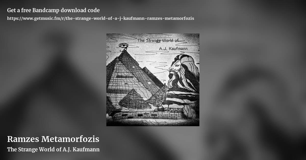 Ramzes Metamorfozis by The Strange World of A.J. Kaufmann, landscape promo share image
