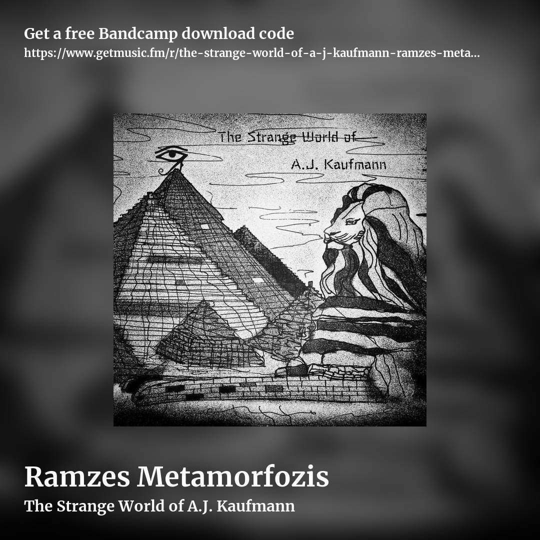 Ramzes Metamorfozis by The Strange World of A.J. Kaufmann, square promo share image