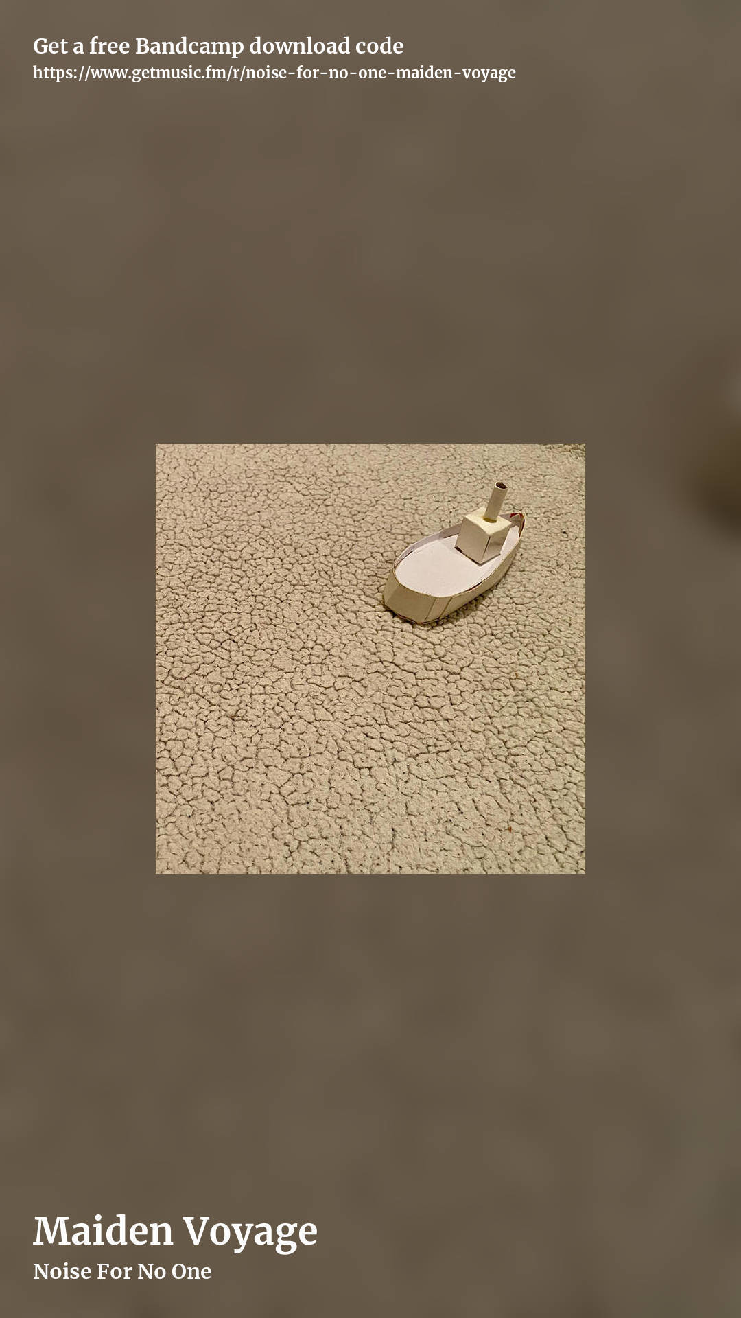 Maiden Voyage by Noise For No One, story promo share image