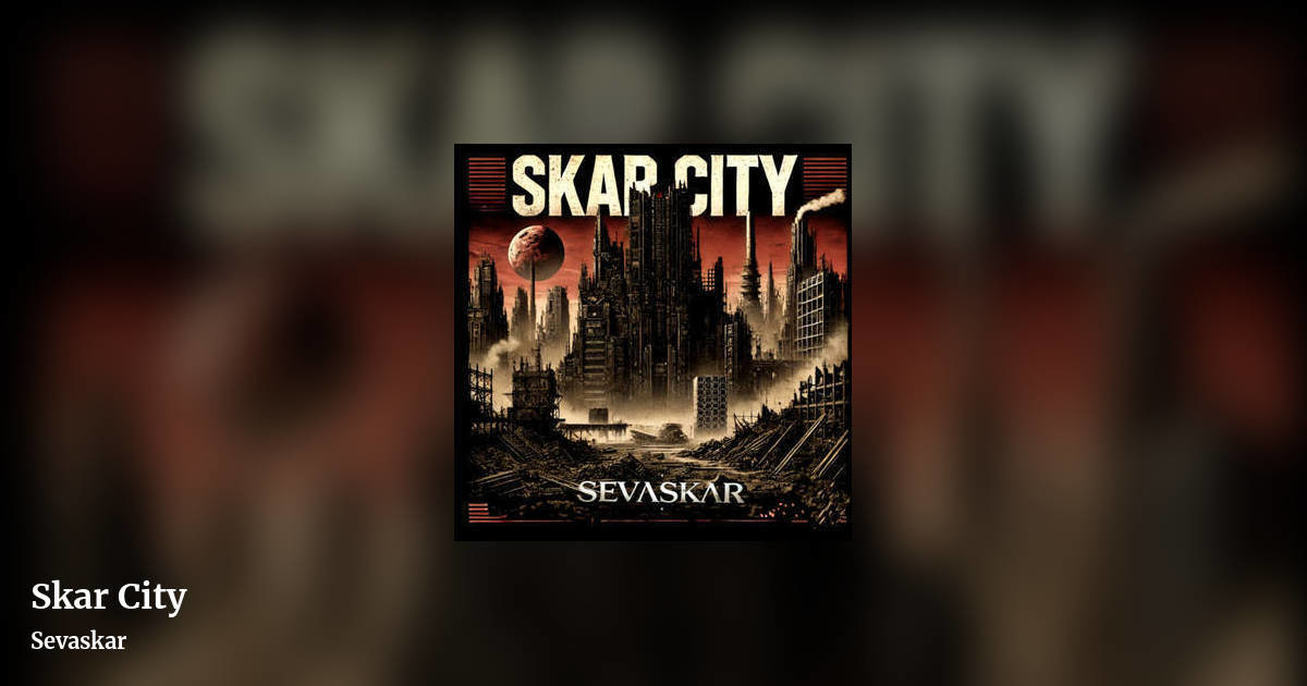 Skar City by Sevaskar, landscape clean share image