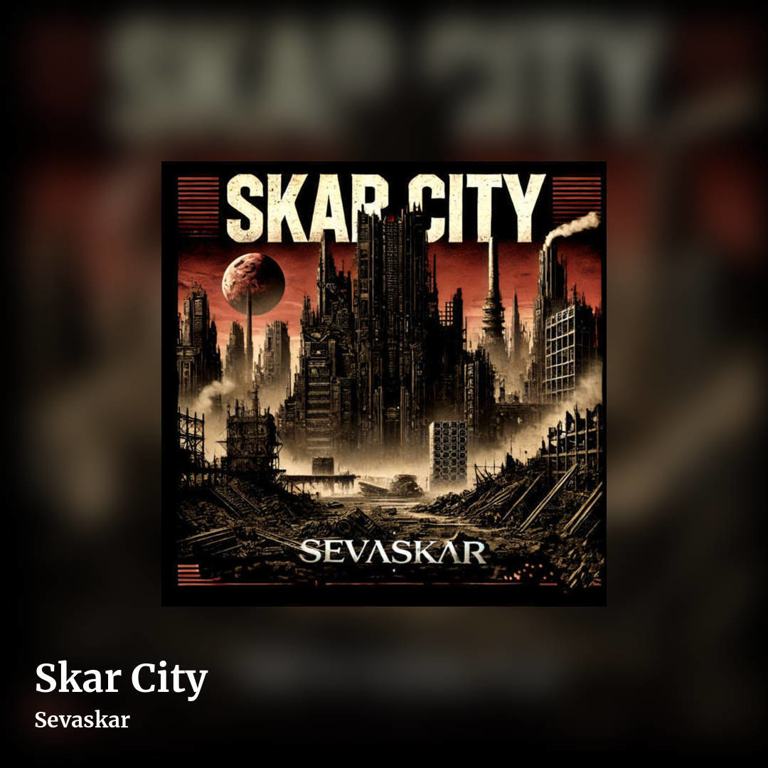 Skar City by Sevaskar, square clean share image