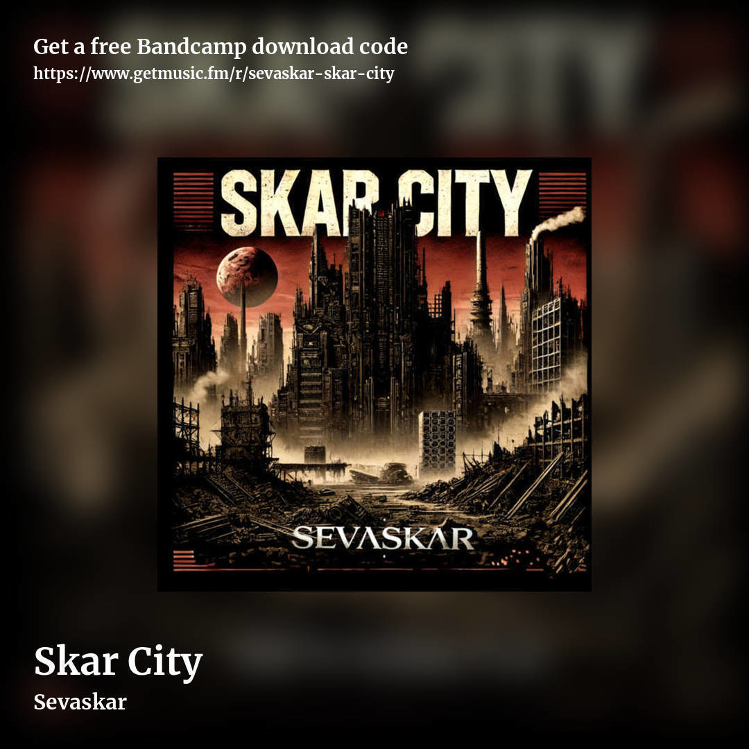 Skar City by Sevaskar, square promo share image