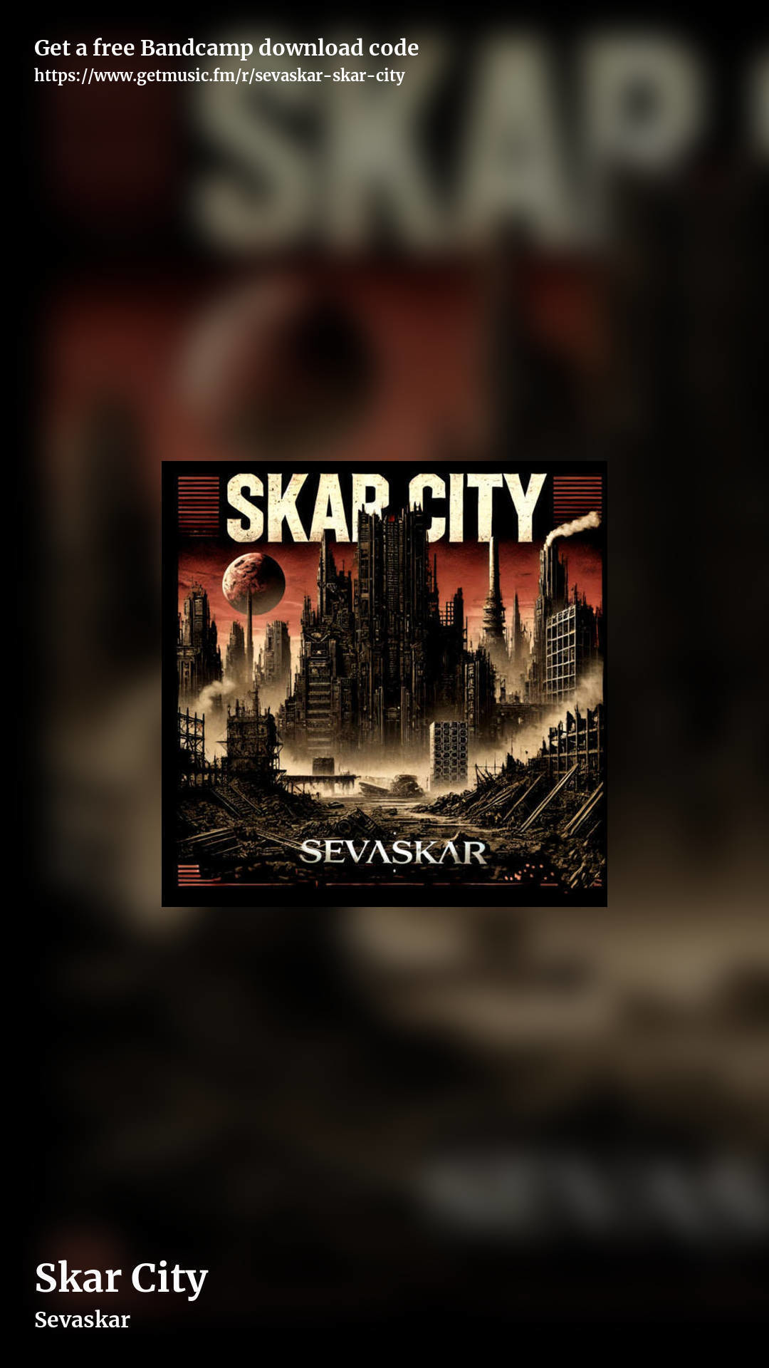 Skar City by Sevaskar, story promo share image