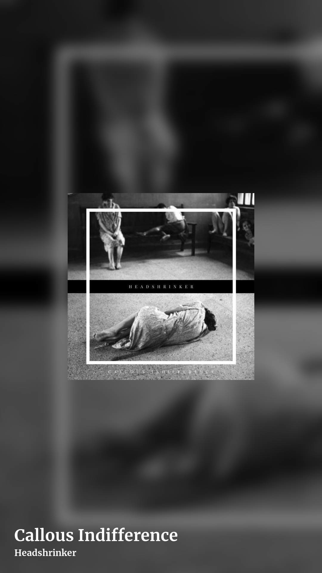 Callous Indifference by Headshrinker, story clean share image