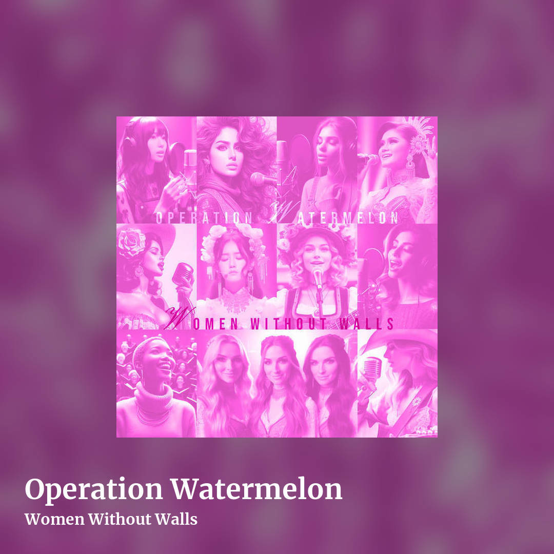 Operation Watermelon by Women Without Walls, square clean share image