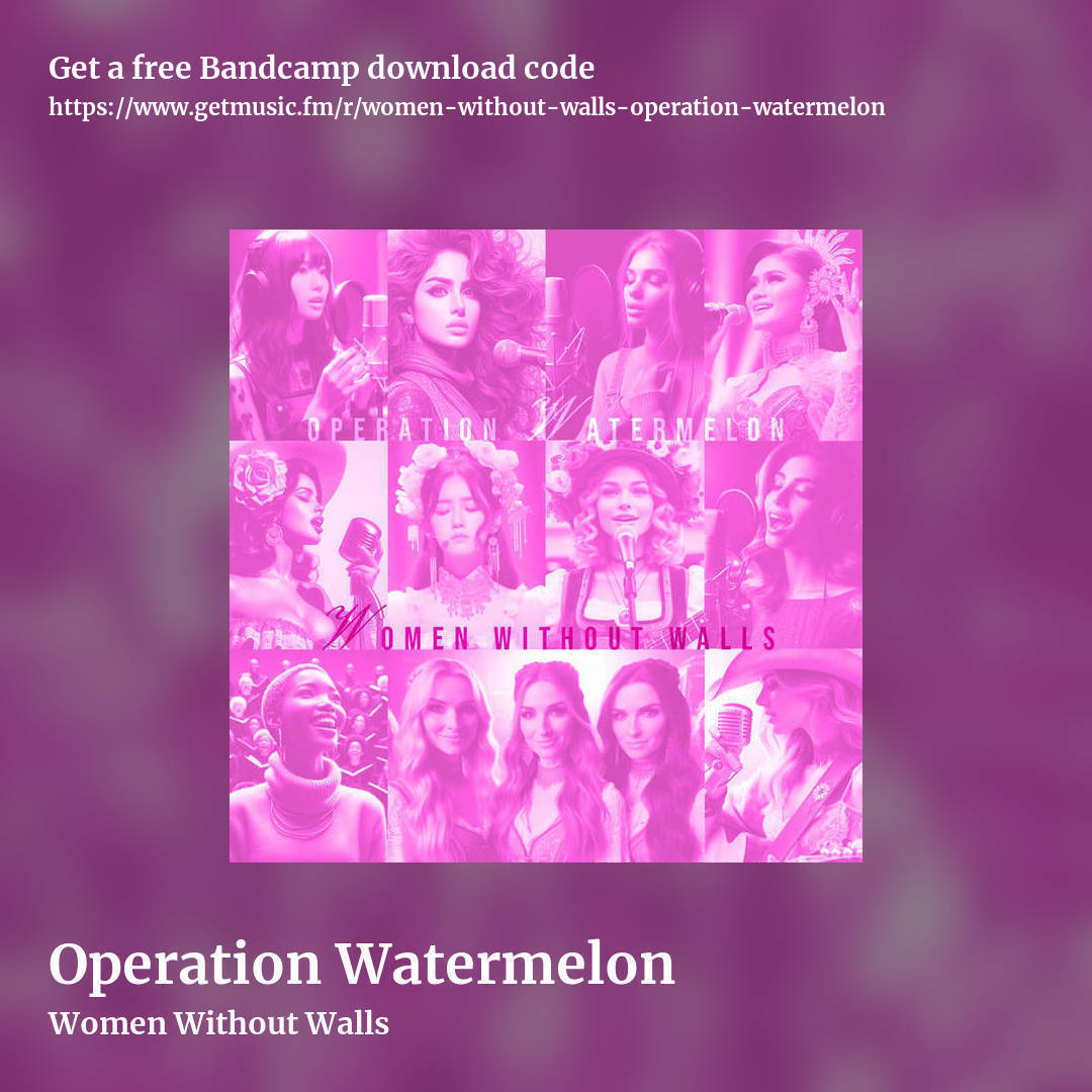 Operation Watermelon by Women Without Walls, square promo share image