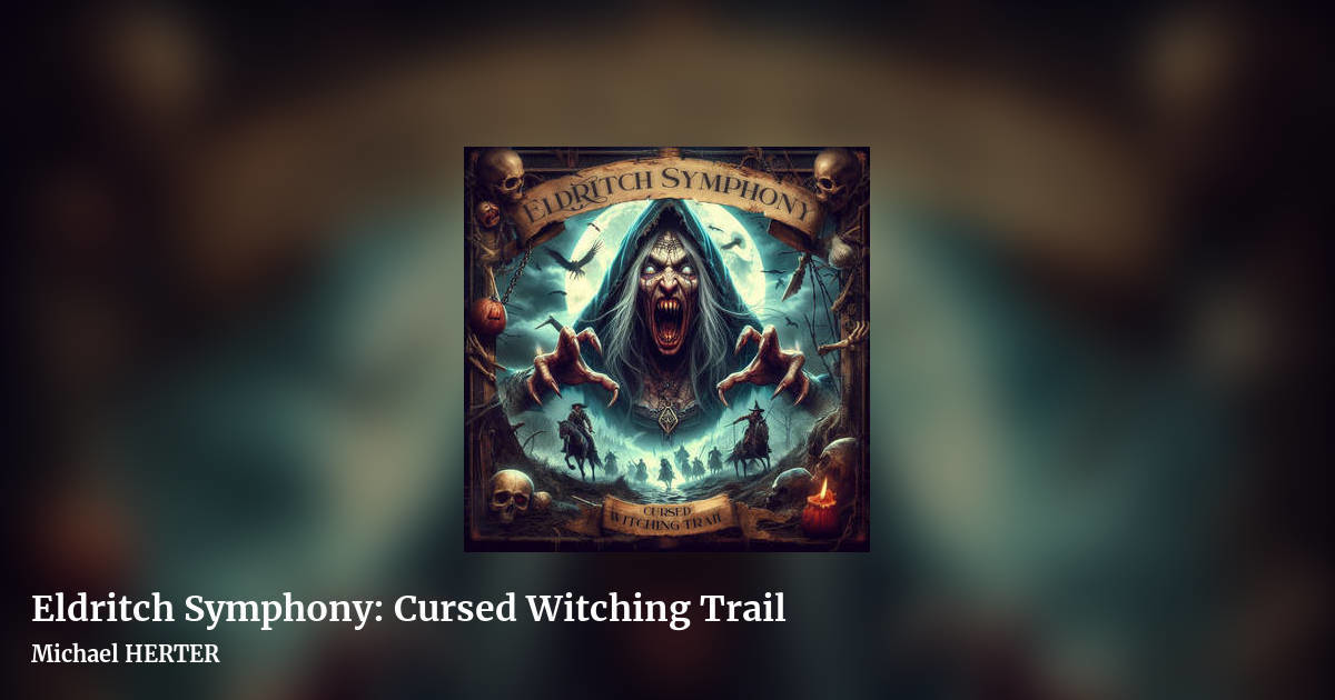 Eldritch Symphony: Cursed Witching Trail by Michael HERTER, landscape clean share image