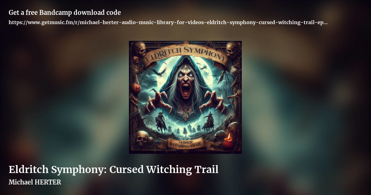Eldritch Symphony: Cursed Witching Trail by Michael HERTER, landscape promo share image