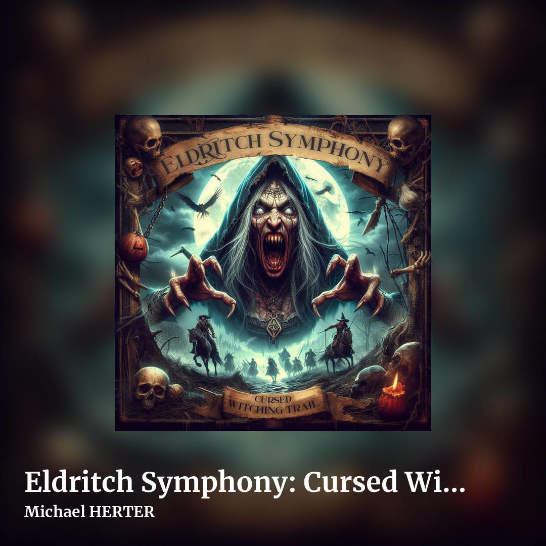 Eldritch Symphony: Cursed Witching Trail by Michael HERTER, square clean share image