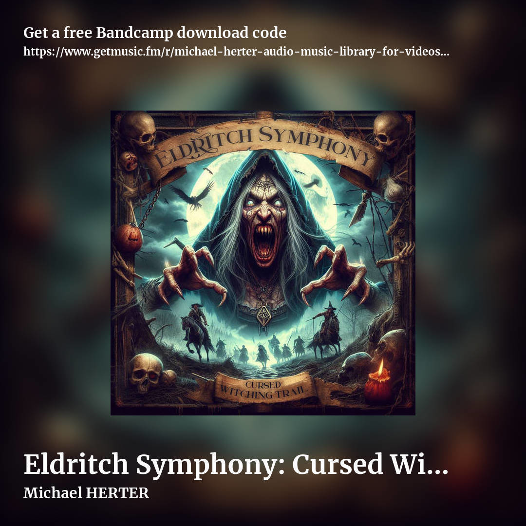Eldritch Symphony: Cursed Witching Trail by Michael HERTER, square promo share image