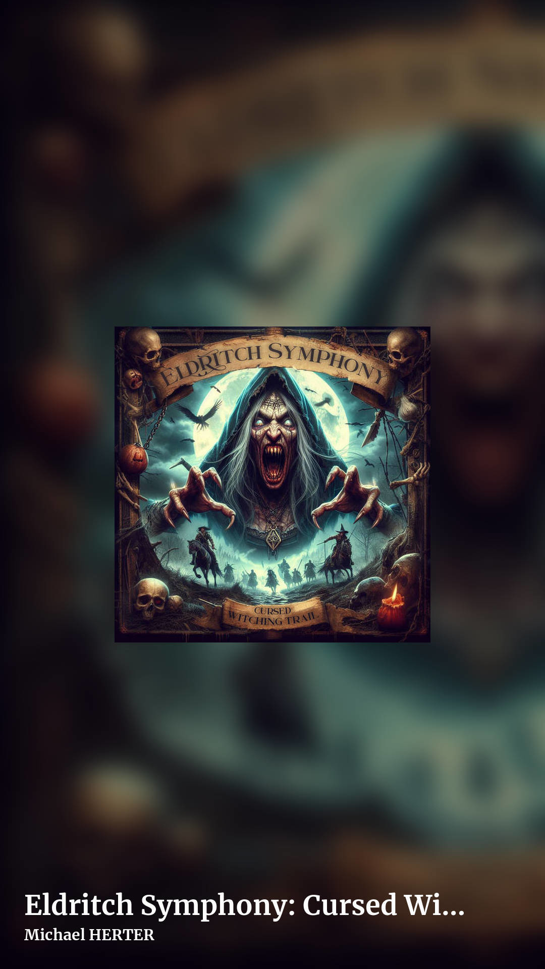 Eldritch Symphony: Cursed Witching Trail by Michael HERTER, story clean share image