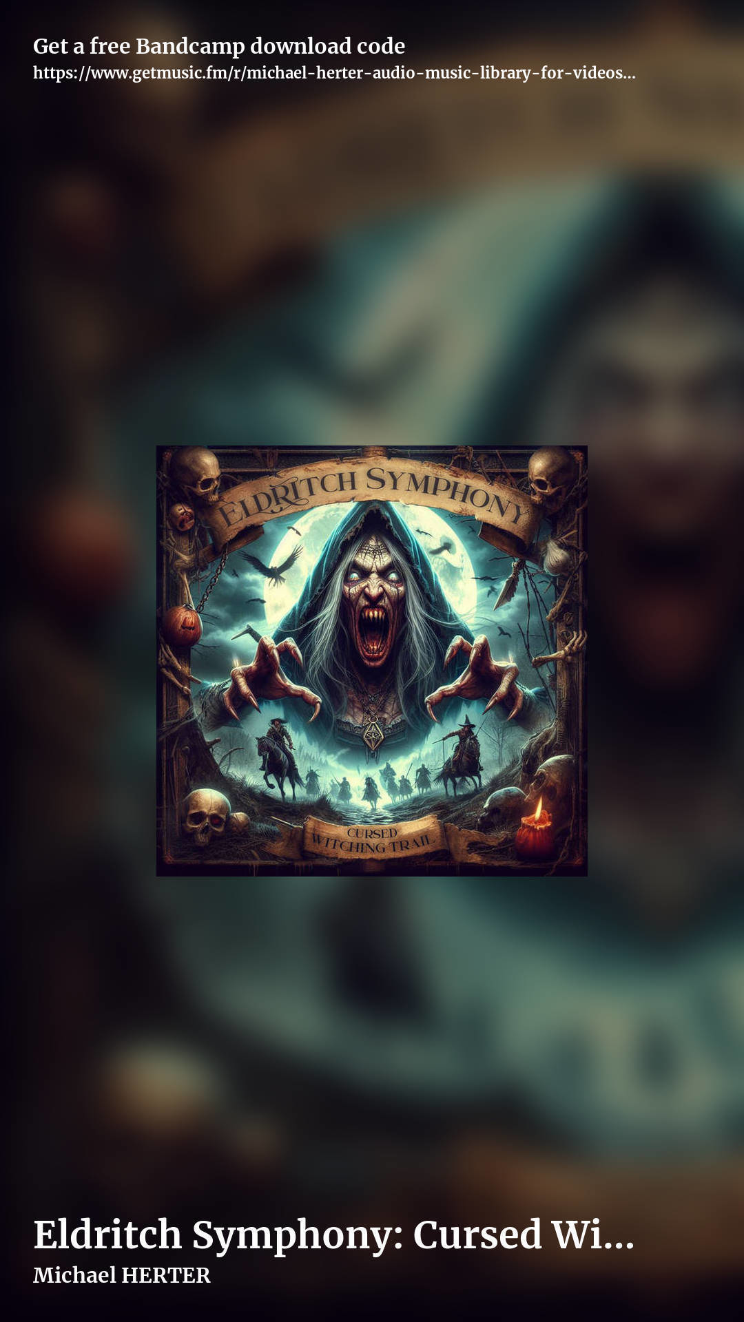 Eldritch Symphony: Cursed Witching Trail by Michael HERTER, story promo share image
