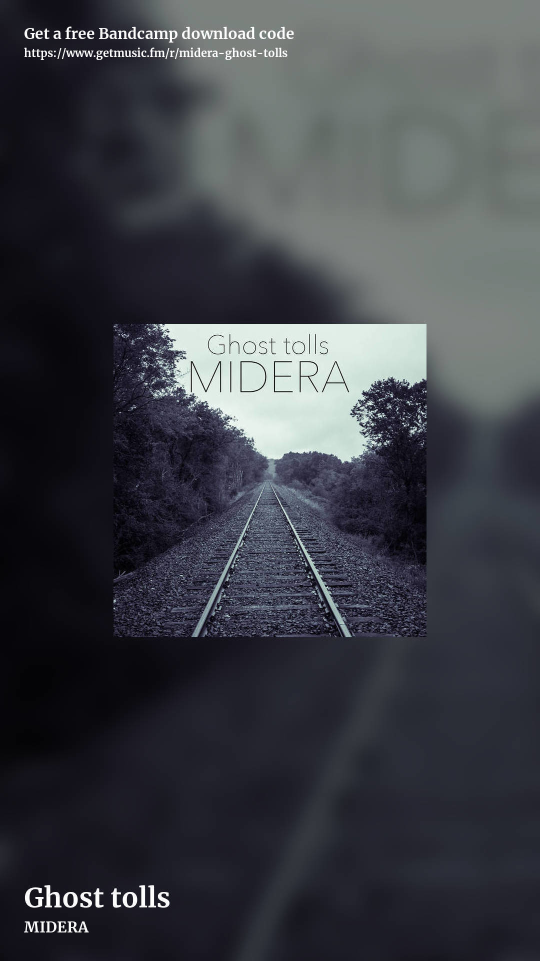 Ghost tolls by MIDERA, story promo share image