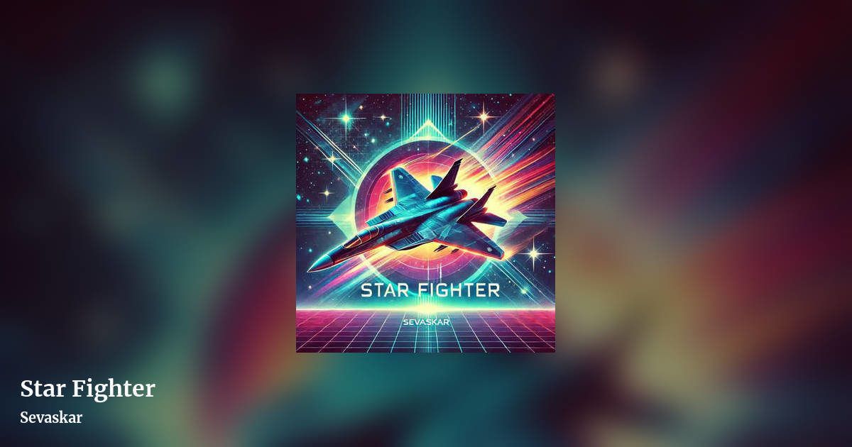 Star Fighter by Sevaskar, landscape clean share image