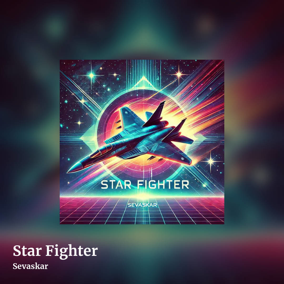 Star Fighter by Sevaskar, square clean share image