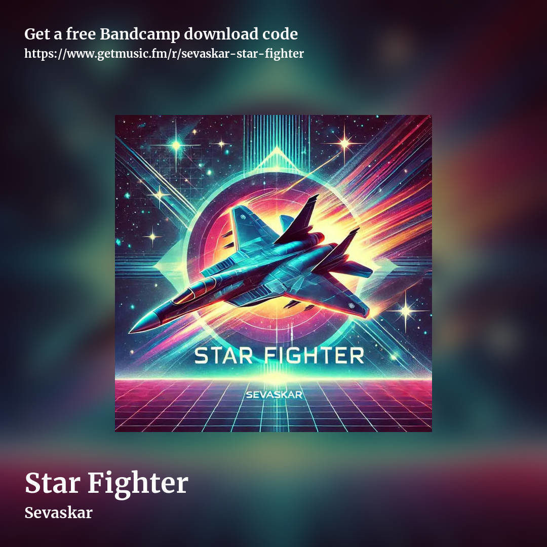Star Fighter by Sevaskar, square promo share image