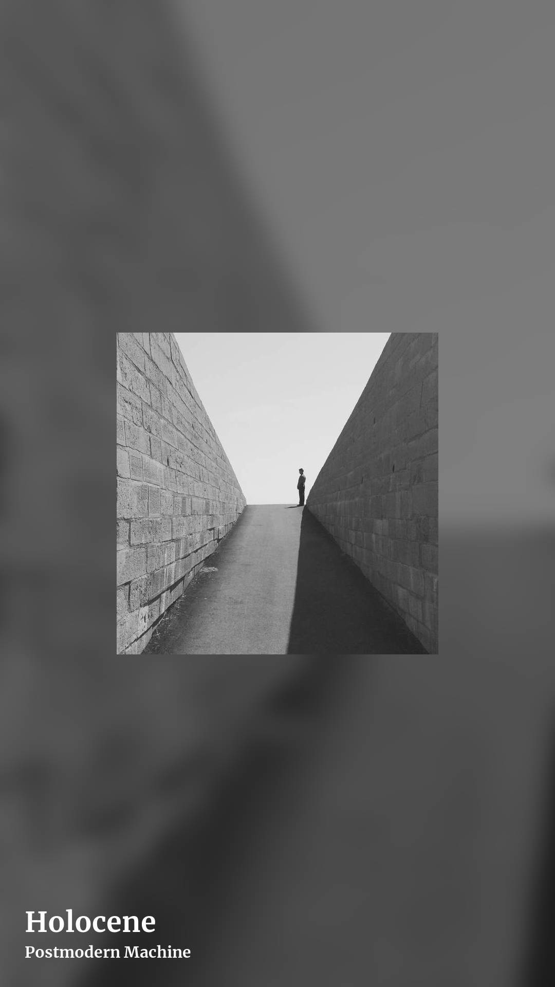 Holocene by Postmodern Machine, story clean share image