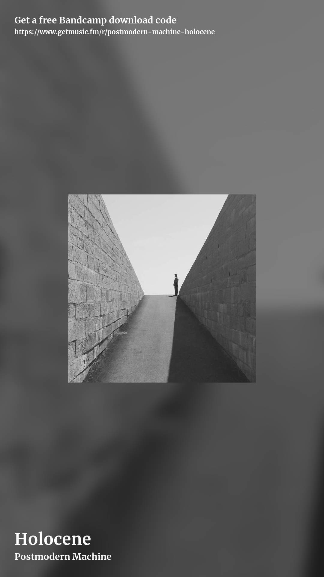Holocene by Postmodern Machine, story promo share image