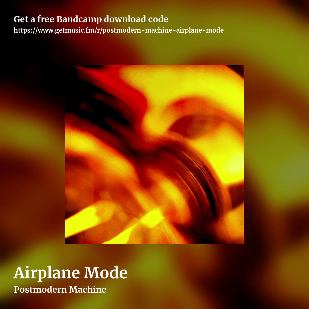 Airplane Mode by Postmodern Machine, square promo share image