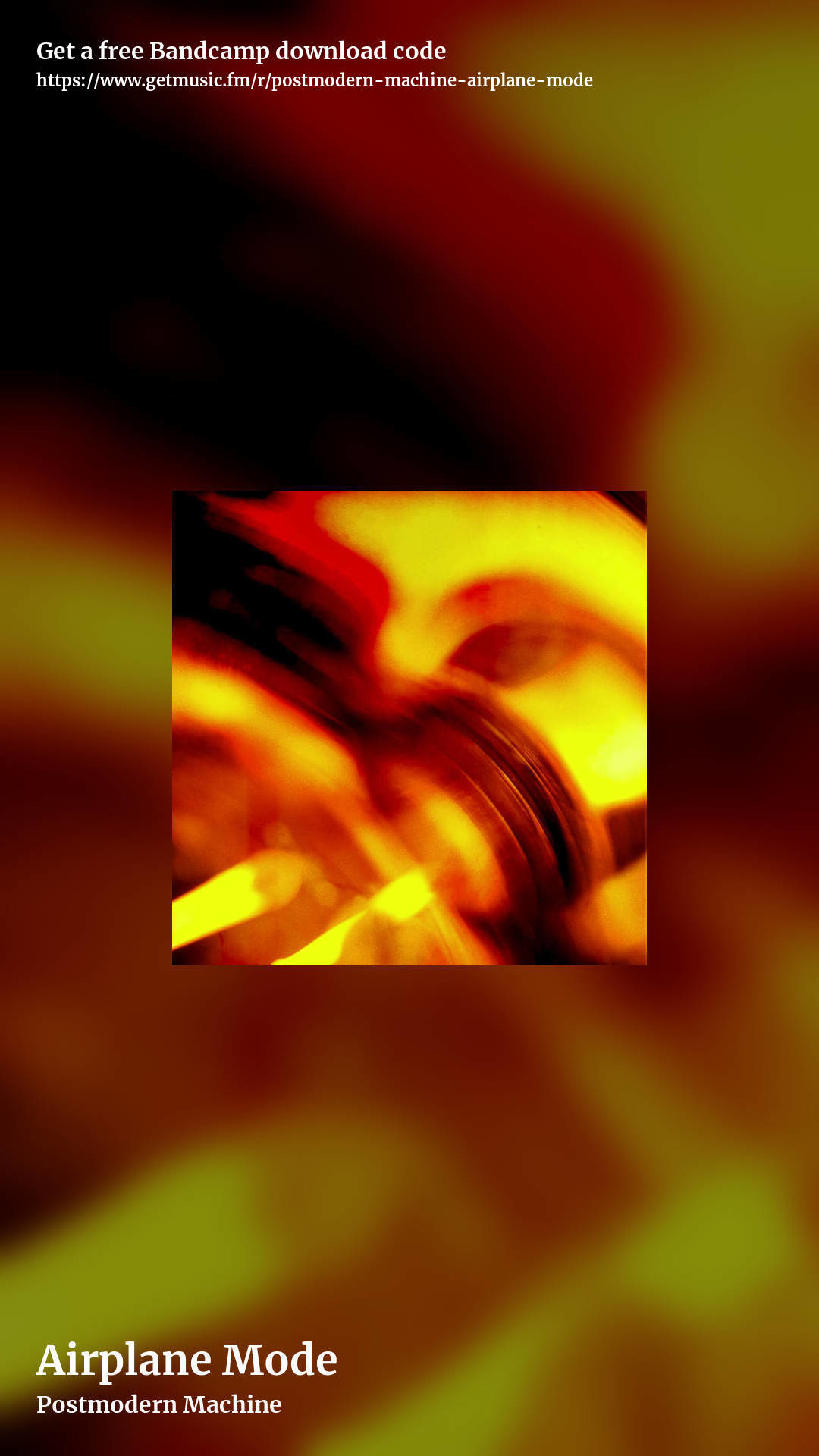 Airplane Mode by Postmodern Machine, story promo share image