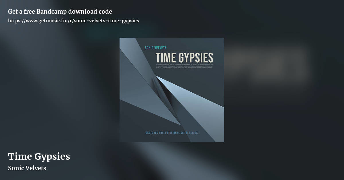 Time Gypsies by Sonic Velvets, landscape promo share image