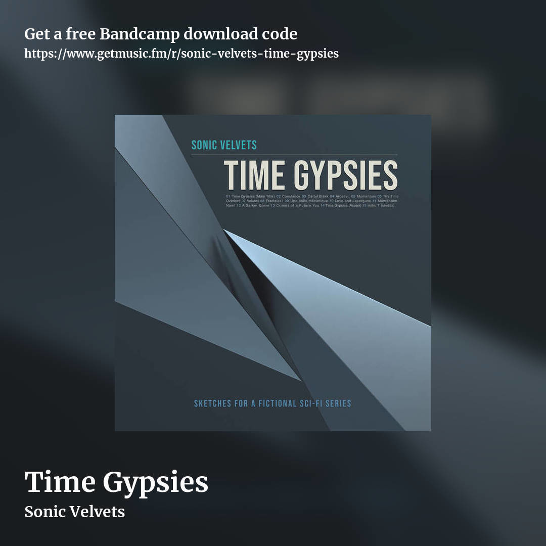 Time Gypsies by Sonic Velvets, square promo share image