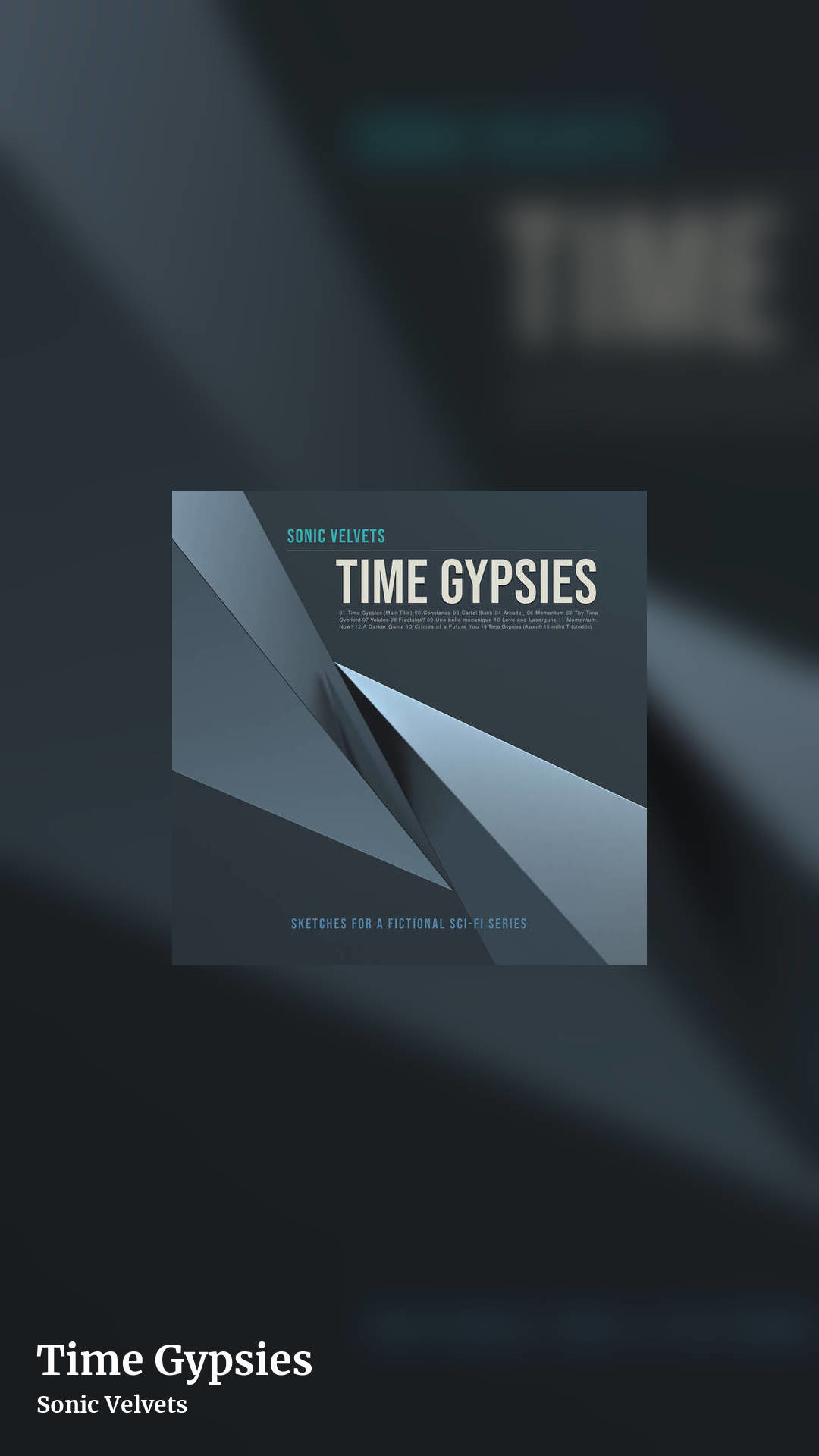 Time Gypsies by Sonic Velvets, story clean share image