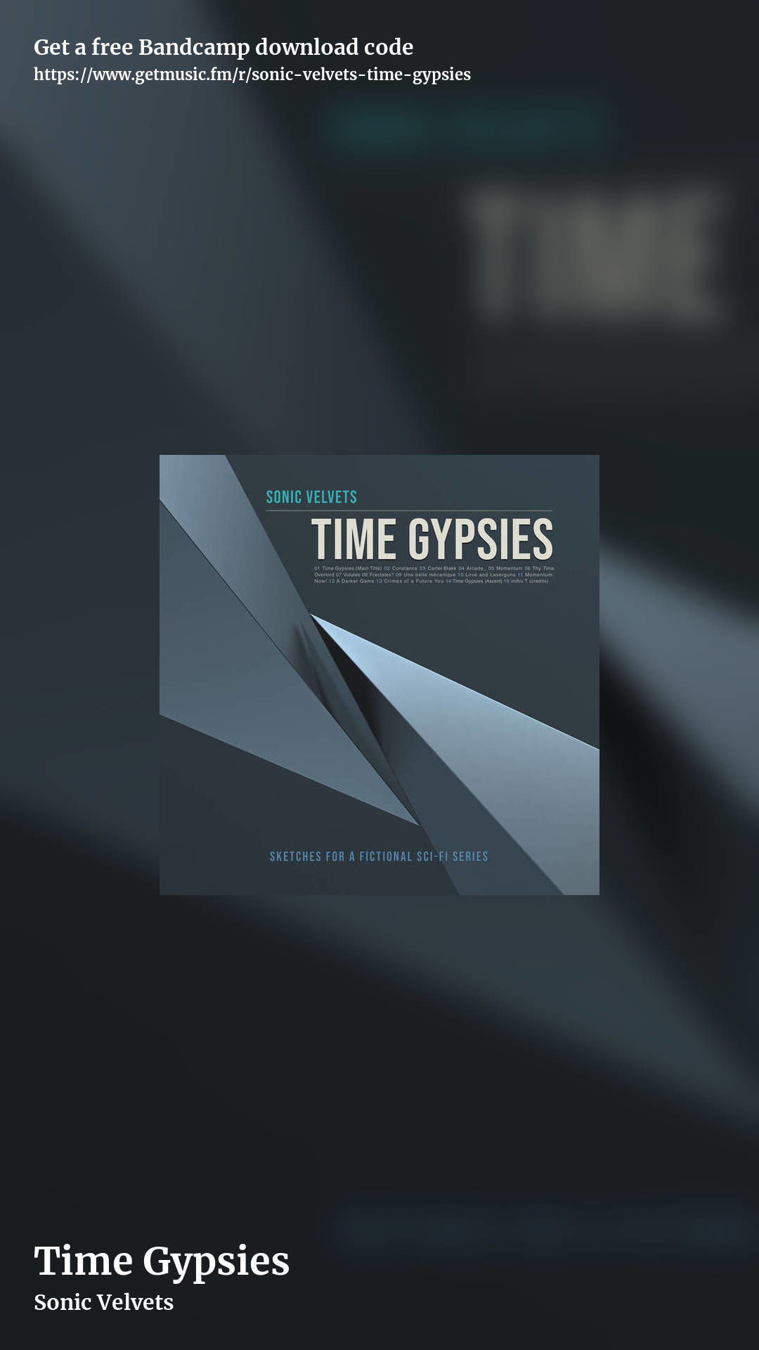 Time Gypsies by Sonic Velvets, story promo share image