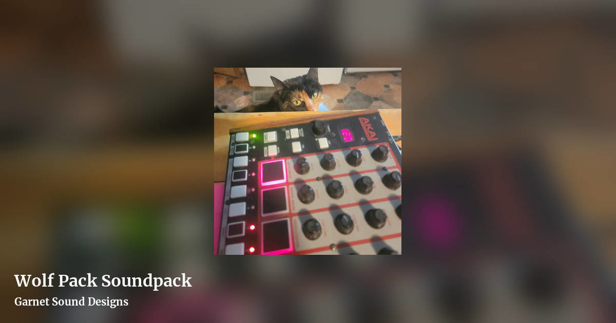Wolf Pack Soundpack by Garnet Sound Designs, landscape clean share image