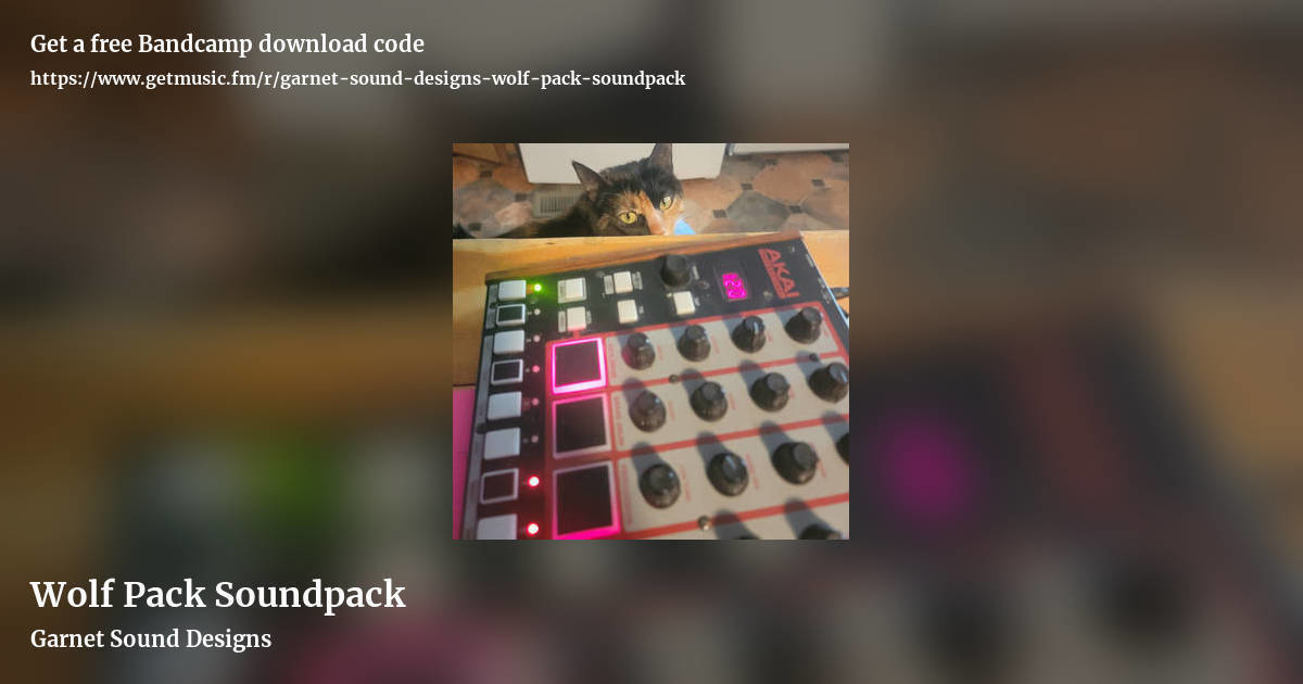 Wolf Pack Soundpack by Garnet Sound Designs, landscape promo share image